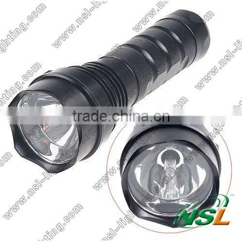 Super Bright 24W HID Flashlight Xenon Torch HID Spotlight Searching Light