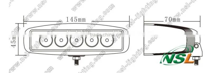 15W LED Work Light,Truck LED Work Light,Off Road Auto LED Work Light