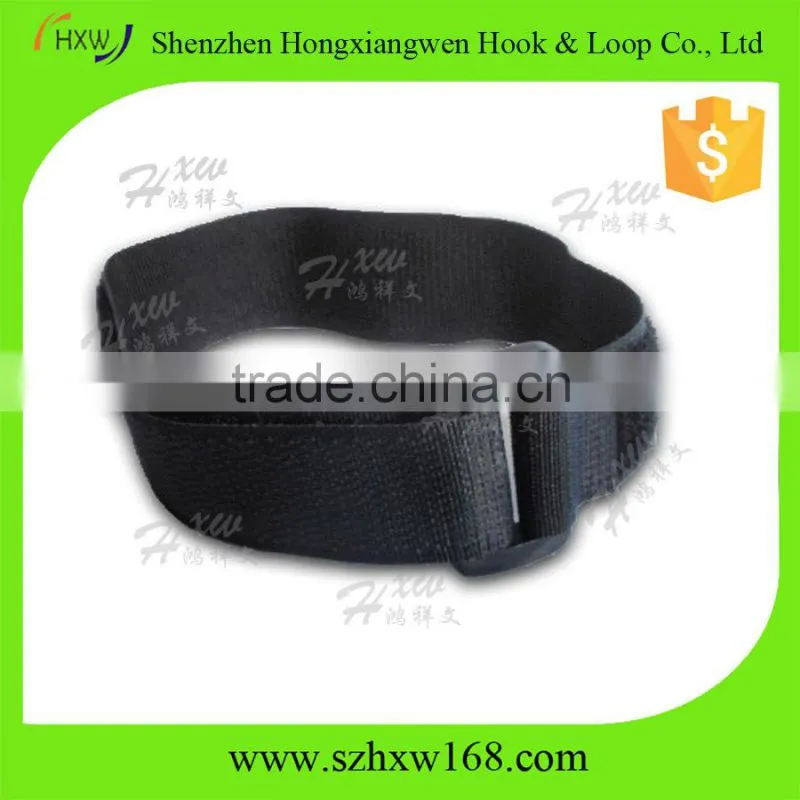 Custom adjustable self-adhesive hook loop WiFi Remote Wrist Strap