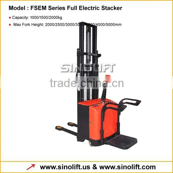 FSEM Series Full Electric Stacker