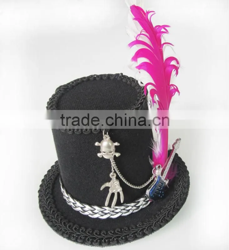MYLOVE halloween costume feather hat wholesale MLGM054