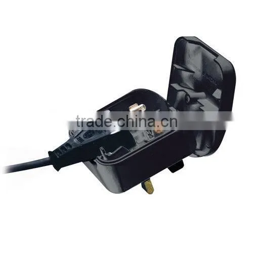 CE 13A fuse 2 pin plug to 3 pin plug