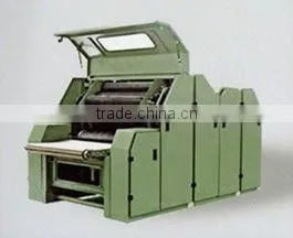 Wool and camel hair semi-worsted Carding Machines cashmere