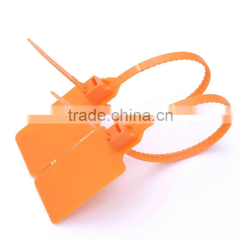 Big Flag Double Lock Security Plastic Seals DP-410TY