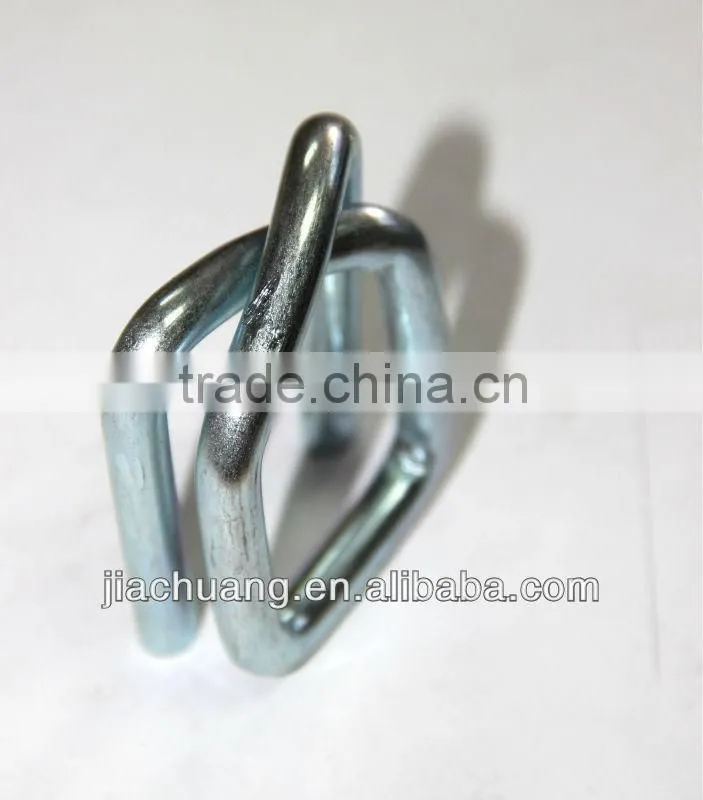 Polyester Straps Galvanized Wire Buckle