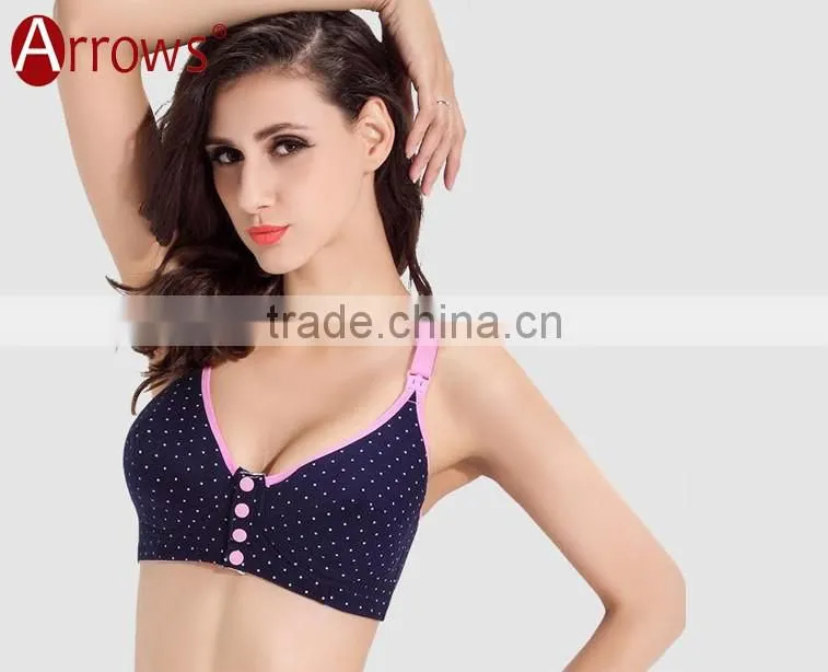 Cotton Vest Nursing Bra Brand Plus Sizes Wireless Maternity Bra for Pregnant Women