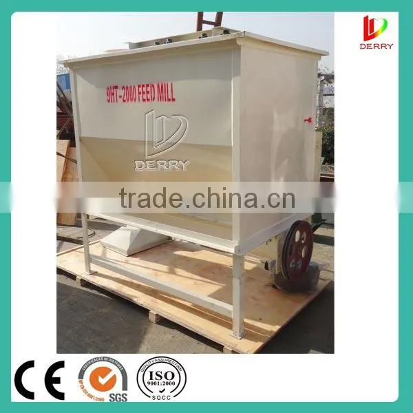 Hot! Small- Scale :pig feed crusher and mixer on / for sale