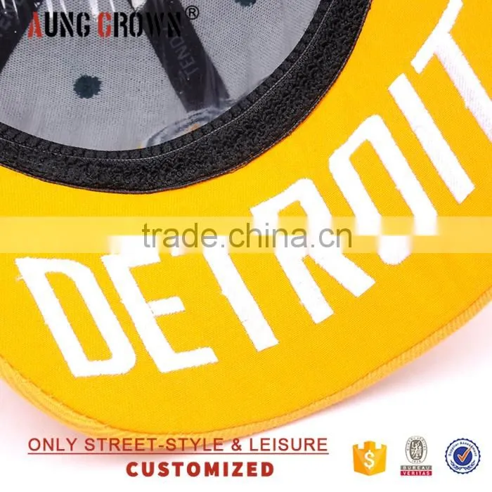 fashion embroidery baseball caps customized logo