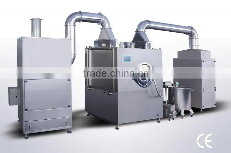 BG-80E High Efficiency Tablet Film Coating Pharmaceutical Machinery