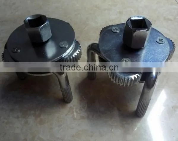 1/2 drive auto adjust 2 Ways 3 Jaw round oil filter wrench