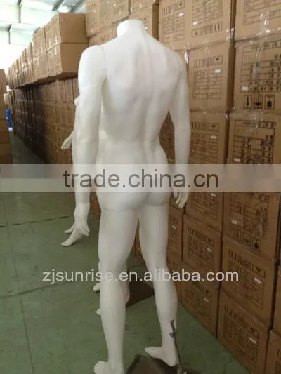 hot sale fashion and decent plastic mannequin without head