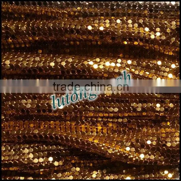 Anping Lutong mesh metallic cloth for fabric curtain drapery
