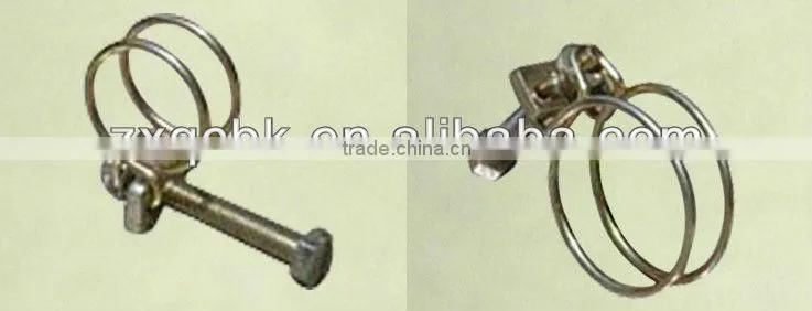 stainless steel hose clamps rings quick release hose clips