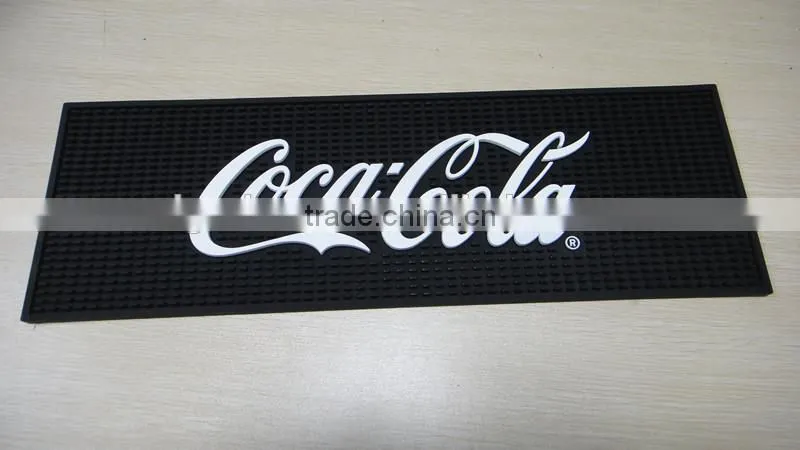 2015 Soft Pvc Beer Bar Mat