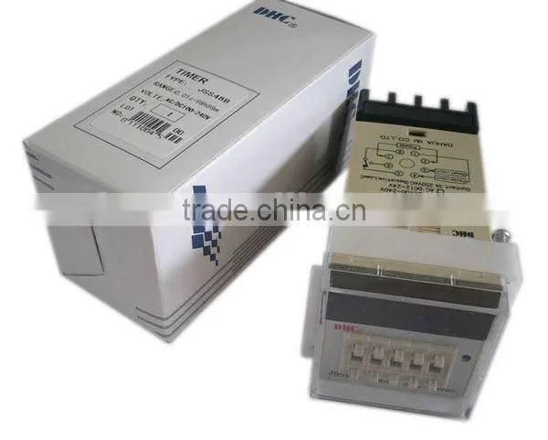 JSS48B Preset digital time relay