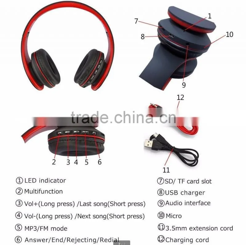 SNHASLAR S929 Bluetooth Connectors and Wireless Communication bluetooth headphones