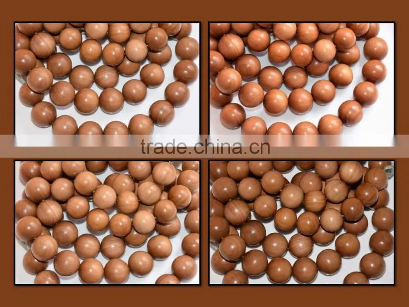 mala buddhist beads/sandalwood beads/sandalwood beads-rosary making