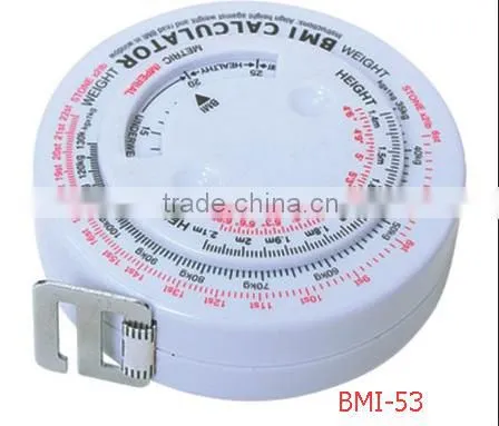 BMI-51 tape measure calculator