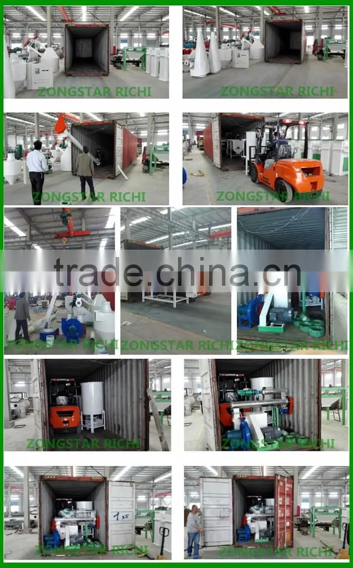 Our Delivery _ RICHI _ Feed Pellet Production Line _ Pellet Mahinery