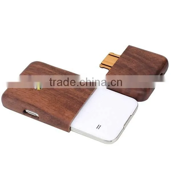 Bamboo cell phone case for Samsung Galaxy S5 I9600
