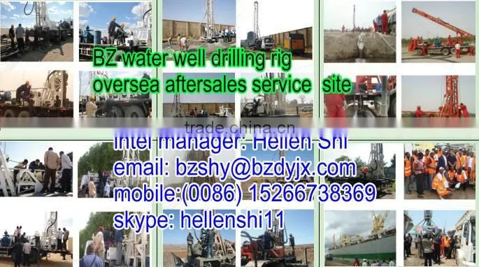 400m ROTARY TRUCK MOUNTED DRILLING RIG
