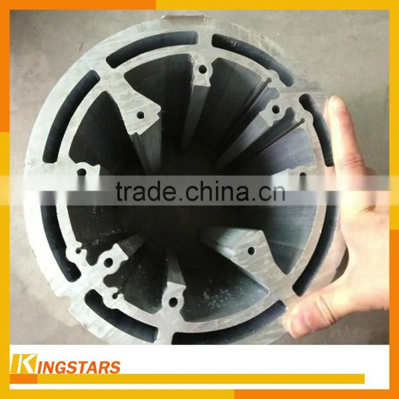 6063 7005 7075 6082 6061 T6 Led Aluminum Round hollow Bar