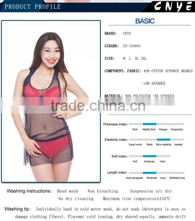CNYE 2015 Hot Sale womens swimwear fashion beautiful swimwear sexy Bikini
