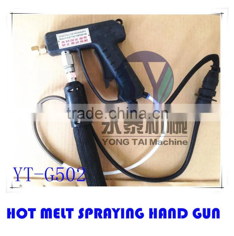 Mattress hot melt glue gun