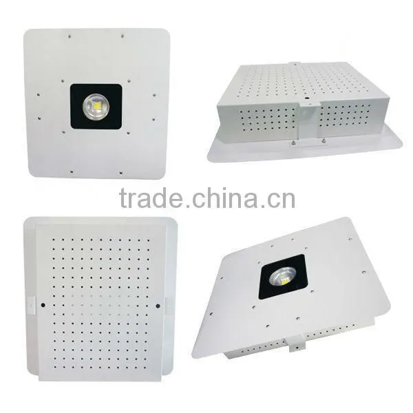 High Power LED Bridgelux Chip Petrol Station Canopy Led Light Led Light Solar Panel