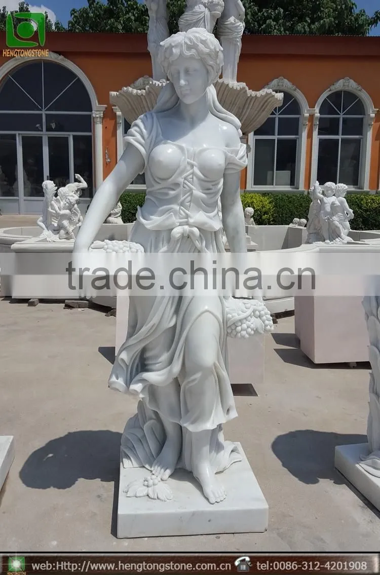 Marble Four Seasons Goddess Statues