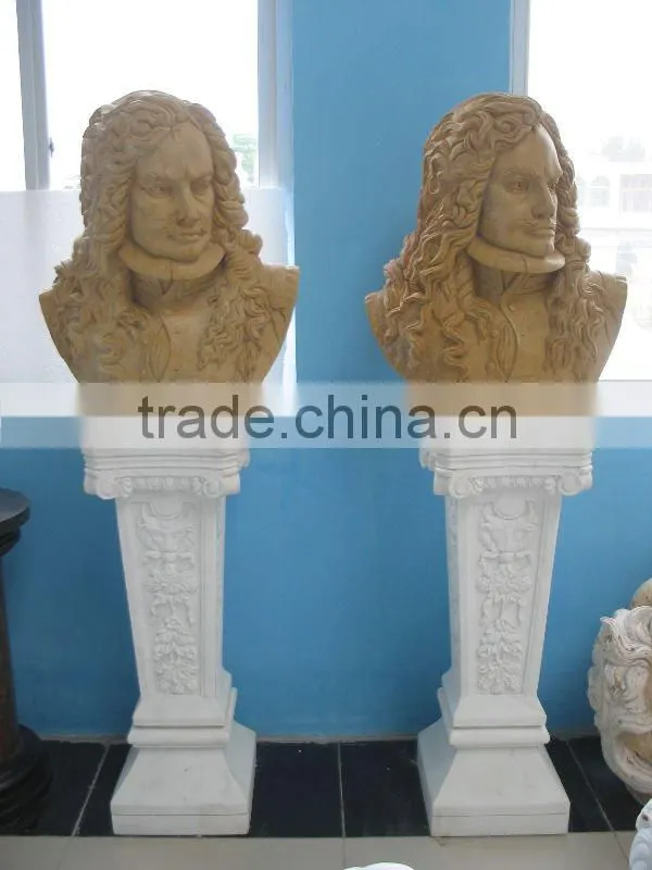 marble bust statue sculpture