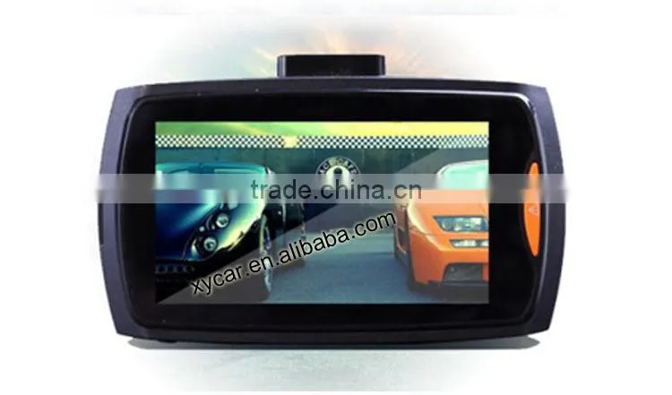 car black box car video recorder HD LCD Display night vision car dvr with G-sensor XY-H700