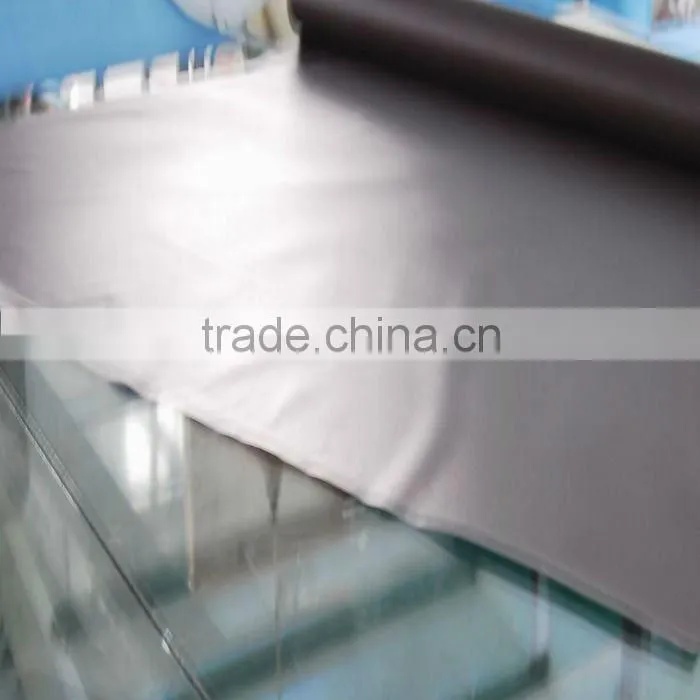 metallic fabric for automatic roller blinds