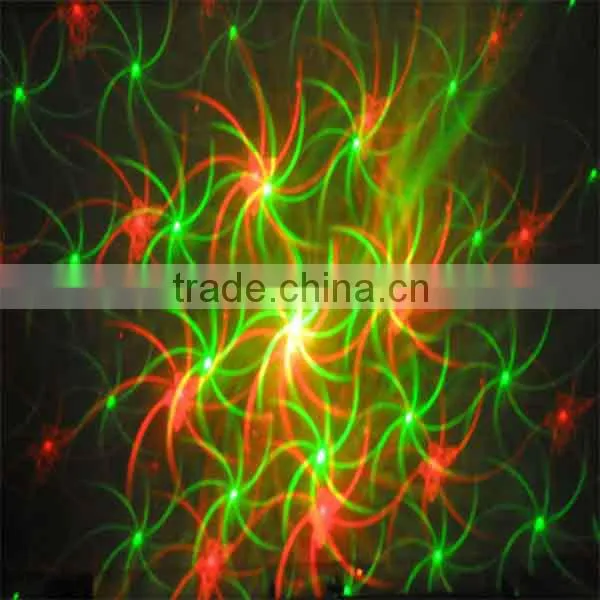 Mini laser light show equipment Dj Home party