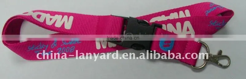 Custom Polyester Lanyard Strap