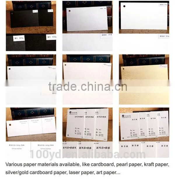 2016 Special Shape Paper Box Underwear Packaging Box Clothing Box Clothing Bags With String/Rope