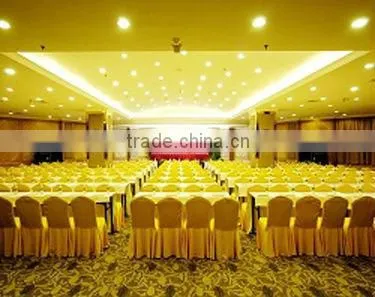 High brightness 5W7W Aluminum+glass optical lenses COB LED downlight