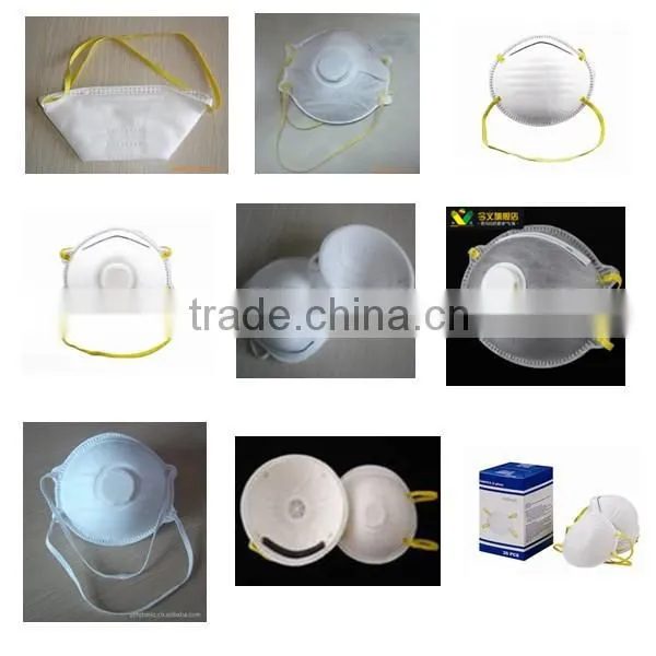 CE approved dust proof safety mask