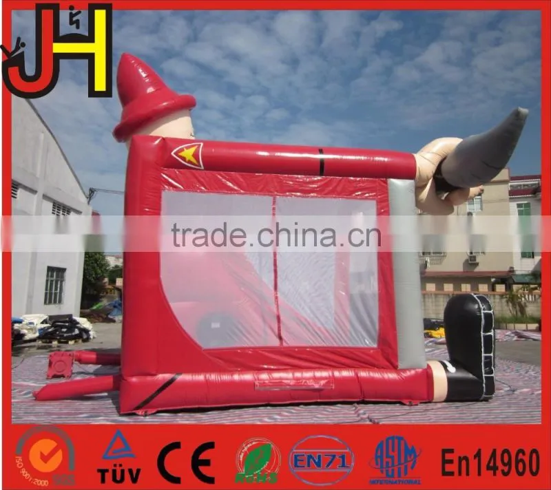 Commercial Grade Bounce House 100% PVC Inflatable Castle Jump with Blower
