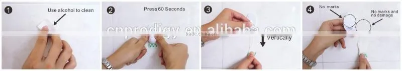 Household sundries wall clothes-hook hanger adhesive permanent hooks