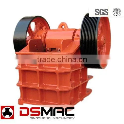 PE Jaw Crusher designed for long life service