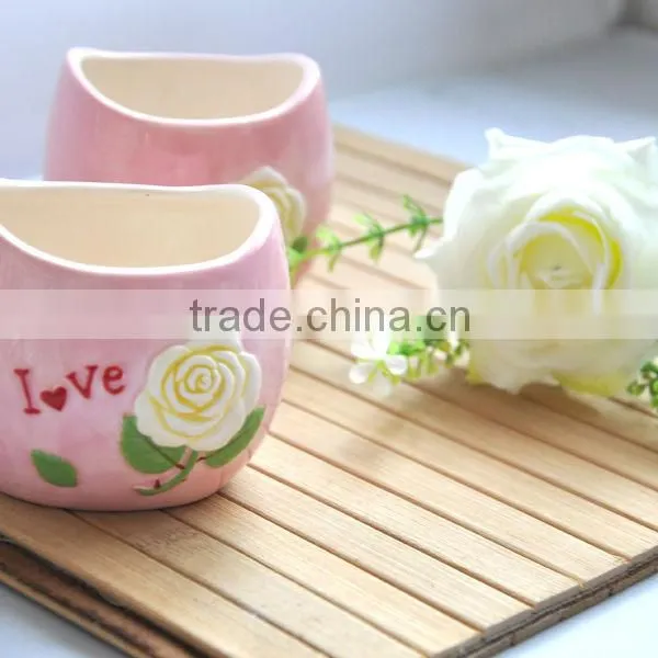 Special design ceramic baking and bowl cup for valentine's Day