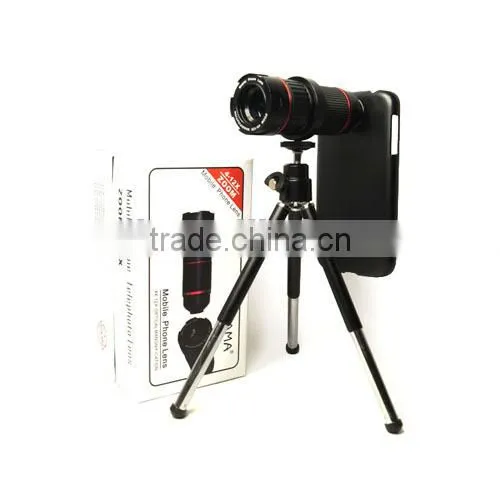 Mobile phone telephoto lens zoom 4~12X
