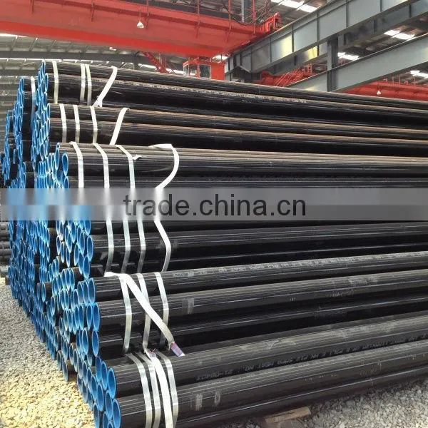 WELDED CARBON STEEL PIPE SS400 MANUFACTURE