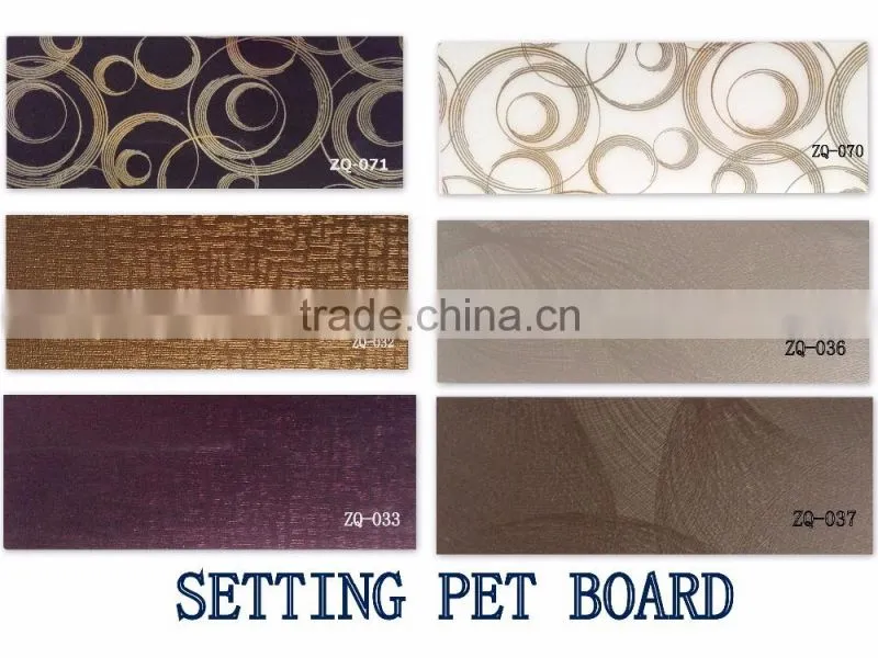ST-PETG-6020 High glossy pet mdf board