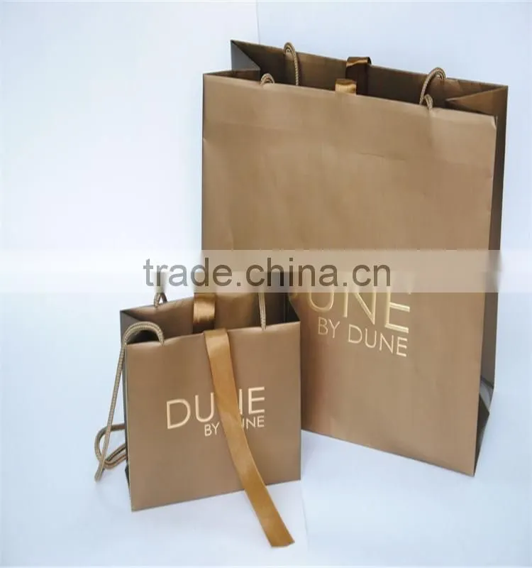 Made in China custom paper bag for clothes