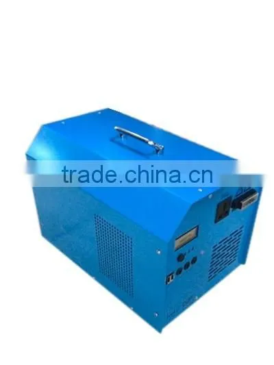 350watts 12v dc off grid Portable solar energy system with battery back up bank