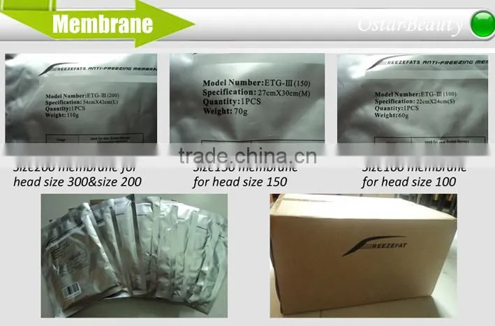 Newest freeze weight loss & fat freeze slimming machine