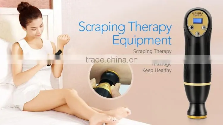 3 in 1 function body massage digital meotherapy scrap machine