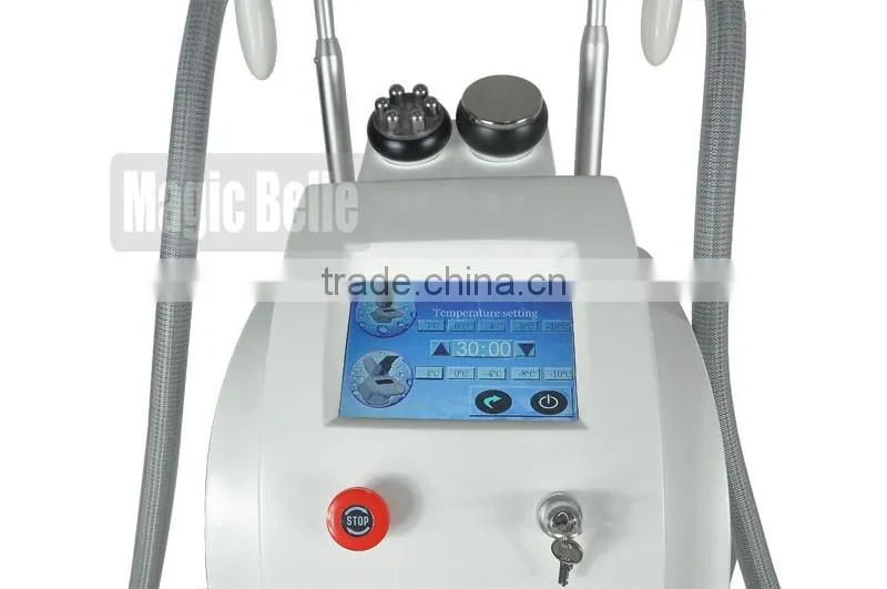 2016 New Design Cryotherapy Equipment Fat Freeze Cryolipolysis Machine Cavitation Slimming Machine with CE